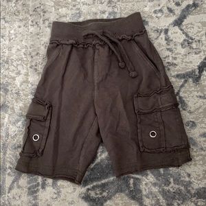 Mish brand boys cargo style sweatpants